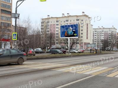 Рекламная конструкция Можайское шоссе,
 42км+642м, слева (Фото)