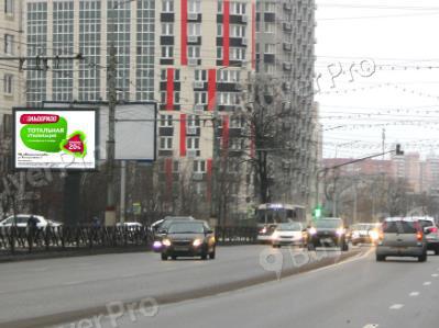 Рекламная конструкция г. Химки, ул. Молодежная, д. 5, №CB118B1 (Фото)