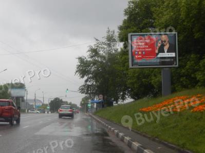 Рекламная конструкция г. Жуковский, ул. Гагарина, напротив д. 85, начало дома, CB45A5 (Фото)