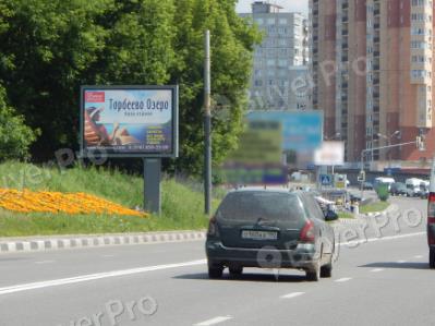 Рекламная конструкция г. Жуковский, ул. Гагарина, напротив д. 85, середина дома, CB46B5 (Фото)
