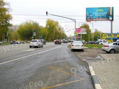 Рекламная конструкция Волоколамское ш., 24км + 460м, слева (Фото)