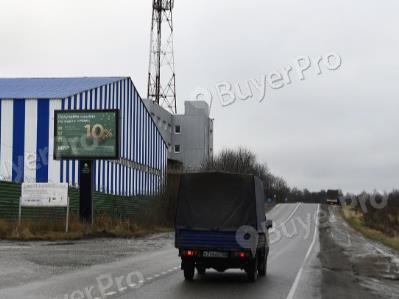 Рекламная конструкция а/дЕремино-Новосельцево 300 м от Дмитровского ш., слева (Фото)