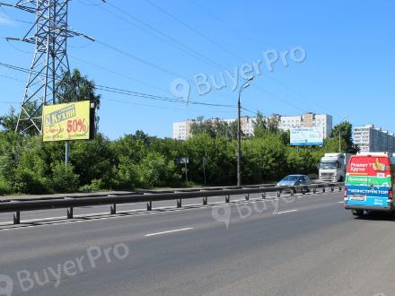 Рекламная конструкция г. Люберцы Егорьевское шоссе, 0км 900 м, правая без подсвета (Фото)
