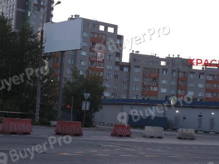 Рекламная конструкция г. Люберцы Егорьевское шоссе, 3 км 505 м рядом АЗС ТНК, слева без подсвета (Фото)