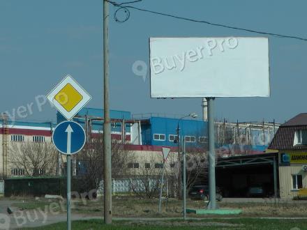 Рекламная конструкция г. Раменское ул. Транспортный проезд, напротив ГИБДД без подсвета (Фото)