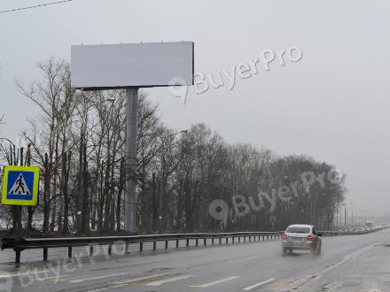Рекламная конструкция Горьковское шоссе (М7 - Волга) 34км 150м, левая без подсвета (Фото)