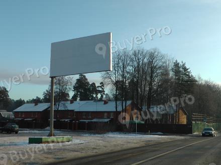 Рекламная конструкция Новорязанское шоссе 44 км 300 м без подсвета (Фото)