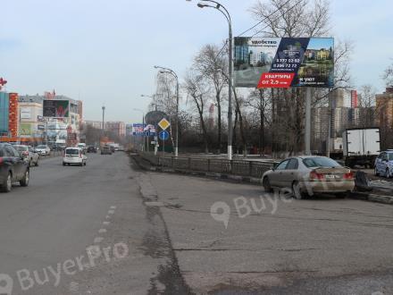 Рекламная конструкция Волоколамское ш., 21,352 км, (4 км от МКАД), слева, г.Красногорск (Фото)