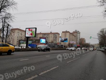 Рекламная конструкция Волоколамское ш., 24,35 км, слева, г.Красногорск              (Фото)