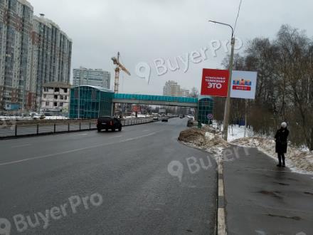 Рекламная конструкция Волоколамское ш., 26,74 км, слева, г.Красногорск            (Фото)