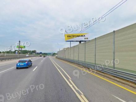 Рекламная конструкция Новорижское шоссе, а/д М9 Балтия, 28км+650м, справа (Фото)