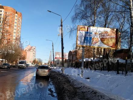 Рекламная конструкция г. Ногинск, ул. 3го Интернационала, напротив д. 116 (Фото)