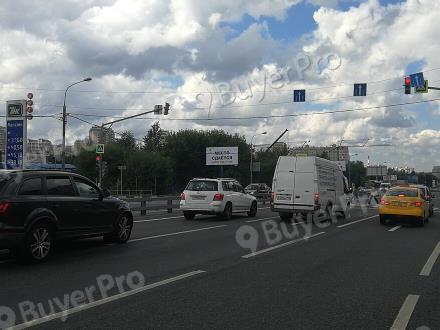 Рекламная конструкция Боровское шоссе, напротив офиса продаж ЖК Мещерский лес
 (Фото)