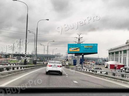 Рекламная конструкция Калужское шоссе, 20км+360м, справа (Фото)