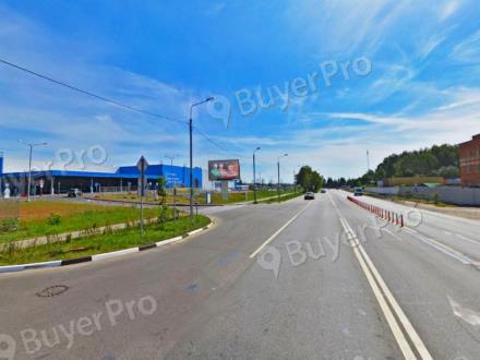 Рекламная конструкция г. Одинцово, 00км 200м, справа от Минского шоссе, напротив, д. 19 по ул. Восточная (съезд к Castorama и Selgros) (Фото)