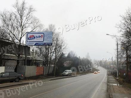Рекламная конструкция Пятницкое ш., 37км + 800м, справа при движении в Москву (Фото)