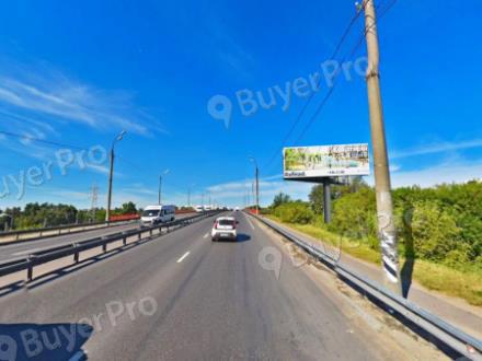Рекламная конструкция г. Люберцы, Егорьевское шоссе, 01км + 500м, слева (Фото)