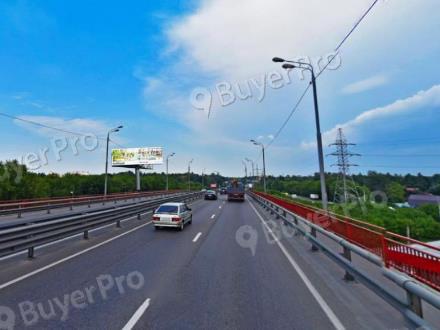 Рекламная конструкция г. Люберцы, Егорьевское шоссе, 01км + 500м, слева (Фото)