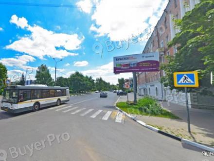 Рекламная конструкция г. Электросталь, ул. Мира, д. 2 (Фото)