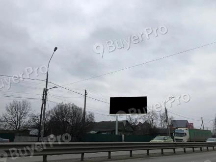Рекламная конструкция г.о. Люберцы, Рязанское шоссе 25 км 700м, лево (пос. Жилино-1, д. 39) (Фото)