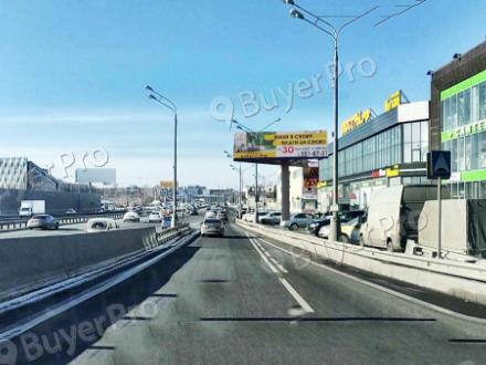 Рекламная конструкция М-1 Беларусь, Минское шоссе, 16км + 250м, справа (550м от МКАД) (Фото)