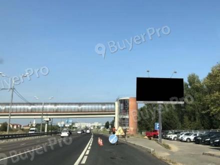 Рекламная конструкция Долгопрудный, Лихачевский проспект, 1 км 800м от МКАД, справа (Фото)