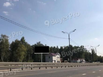 Рекламная конструкция Долгопрудный, Лихачевский проспект, 1 км 800м от МКАД, справа (Фото)