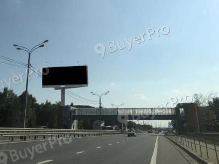 Рекламная конструкция Долгопрудный, Лихачевский проспект, 1 км 850м от МКАД, справа (Фото)