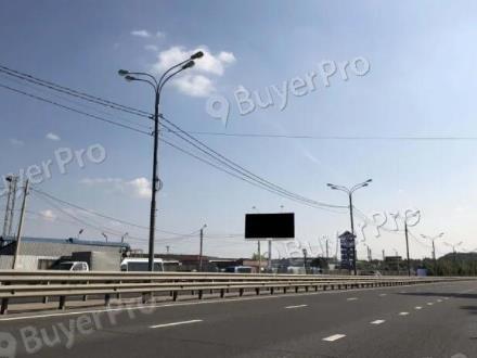 Рекламная конструкция Долгопрудный, Лихачевский проспект, перед поворотом на Траспортный проезд (Фото)