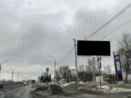 Рекламная конструкция Долгопрудный, Лихачевский проспект, д. 38 (Фото)