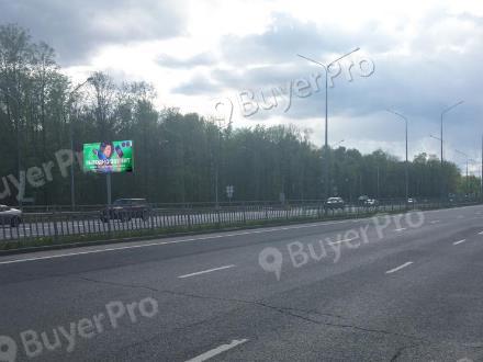 Рекламная конструкция г. Долгопрудный, Лихачевский проезд, поворот на ул. Зелёная (Фото)