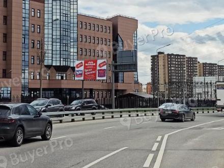 Рекламная конструкция Коммунарка, ул. Александры Монаховой, 180м до выезда на Калужское шоссе (Фото)