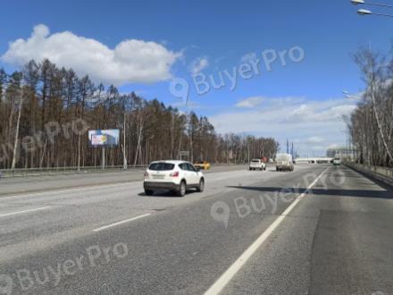 Рекламная конструкция Калужское шоссе, 24км + 200м, справа, на разделительной полосе (Фото)