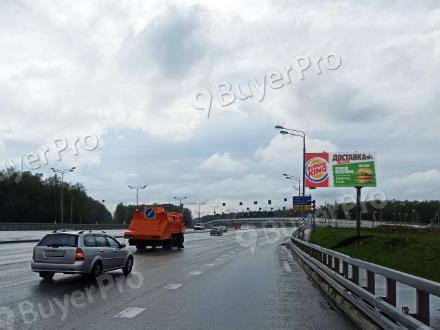Рекламная конструкция Калужское шоссе, 28км + 150м, справа (Фото)