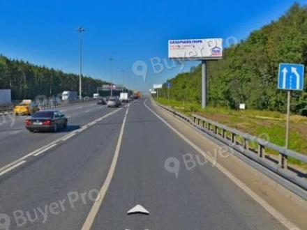 Рекламная конструкция Киевское шоссе, 21км + 500м, справа (Фото)