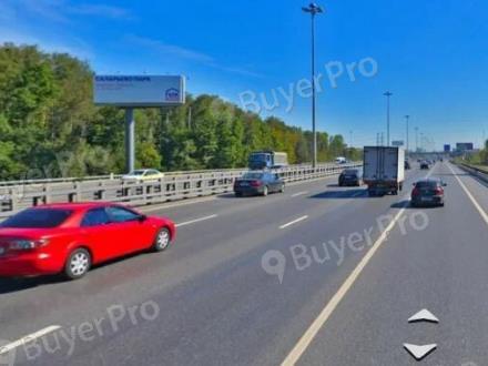 Рекламная конструкция Киевское шоссе, 21км + 500м, справа (Фото)