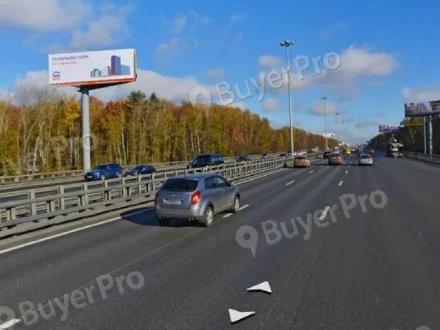 Рекламная конструкция Киевское шоссе, 22км + 850м, справа (250м до съезда к гипермаркетам Леруа Мерлен и Метро) (Фото)