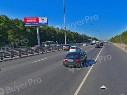 Рекламная конструкция Киевское шоссе, 24км + 750м, слева (Фото)