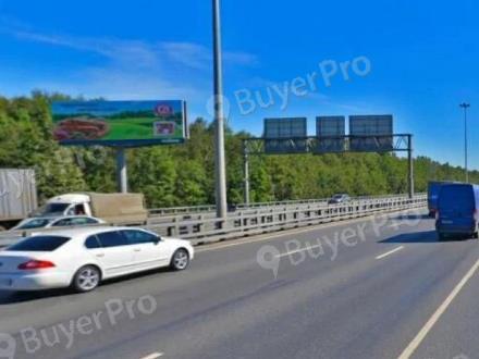 Рекламная конструкция Киевское шоссе, 25км + 280м, справа (Фото)