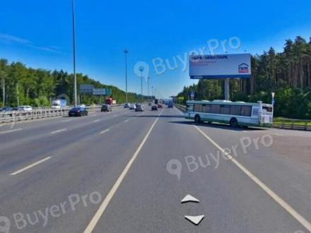 Рекламная конструкция Киевское шоссе, 25км + 570м, слева (Фото)