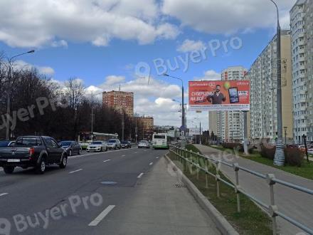 Рекламная конструкция Московский, ул. Атласова, между домами 9 и 11 (Фото)