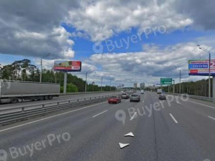 Рекламная конструкция Новорижское шоссе, 18км + 950м, справа (1км + 950м от МКАД) (Фото)