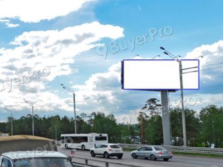 Рекламная конструкция Новорижское шоссе, 19км + 200м, слева (2км + 200м до пересечения с МКАД) (Фото)