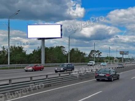 Рекламная конструкция Новорижское шоссе, 19км + 200м, слева (2км + 200м до пересечения с МКАД) (Фото)