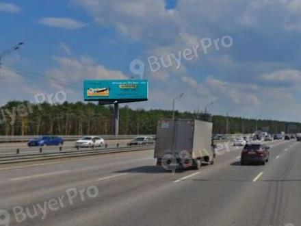 Рекламная конструкция Новорижское шоссе, 19км + 300м, справа (2км + 300м от МКАД) (Фото)
