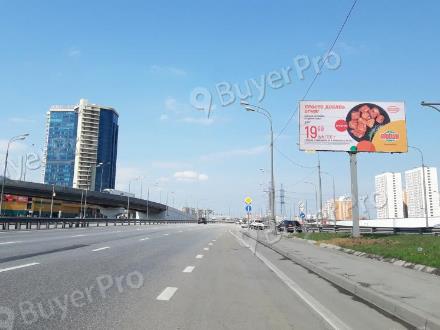 Рекламная конструкция Дмитровское шоссе, съезд с МКАД (Фото)