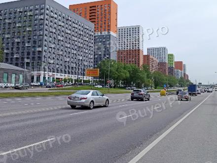 Рекламная конструкция Боровское шоссе, д. 2Ак2 (Фото)