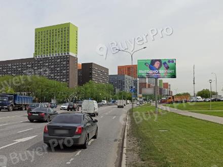 Рекламная конструкция Боровское шоссе, напротив владения 2 (Фото)