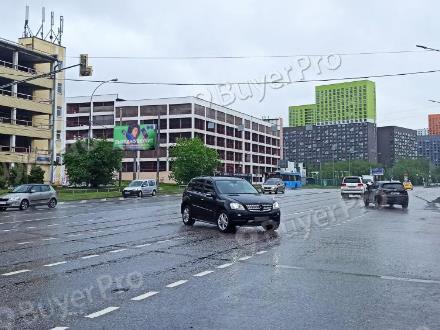 Рекламная конструкция Боровское шоссе, д. 6к2 (Фото)