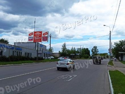Рекламная конструкция Домодедово, ул. Корнеева, д. 21Б (Фото)